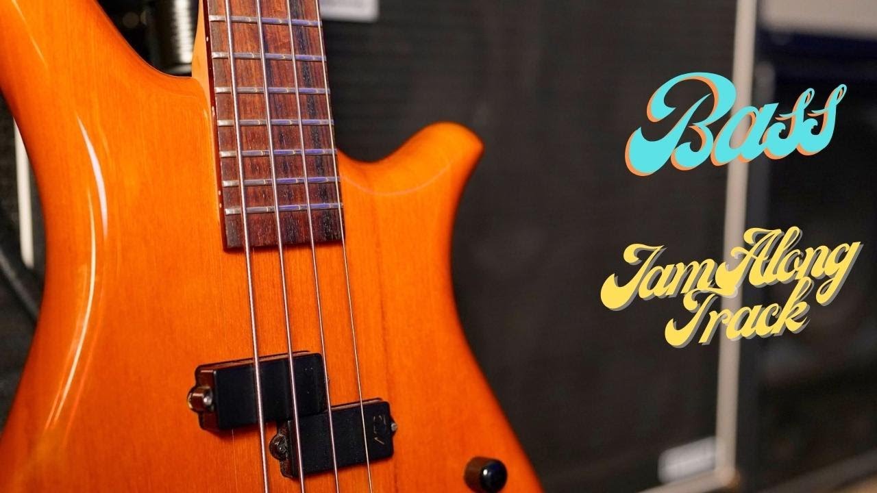Bass Backing Track Jam Along w/Drums Key of E 110 BPM. YouTube