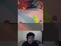 padahal mau dikasih makanan tos 🙄 #shorts #clips  #fun #peak #gaming
