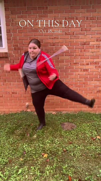 #onthisday #legallyblind #batontwirling #baton #twirl #twirling