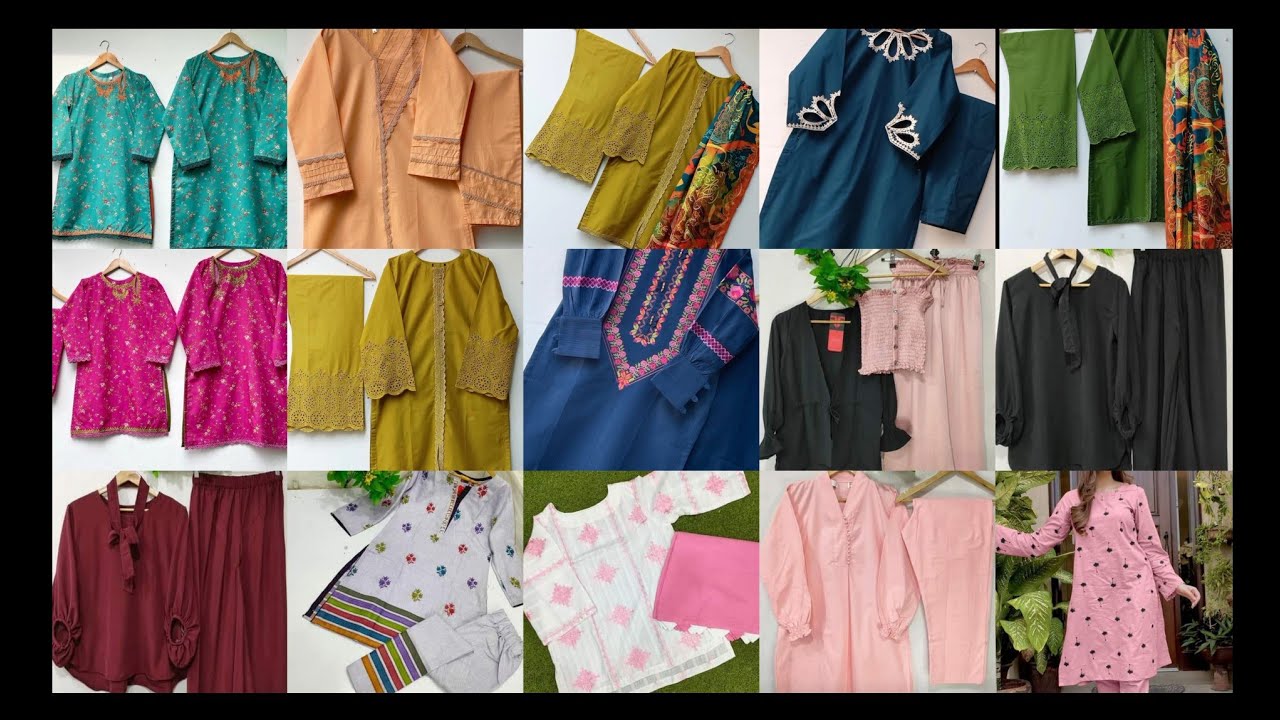 Trending dress design ideas// simple kapro k Design 2023 YouTube