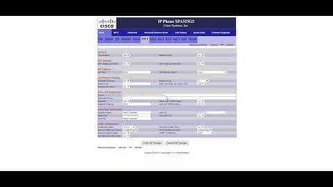 Setting Up Cisco SPA525G Desk Phones with Bitrix24