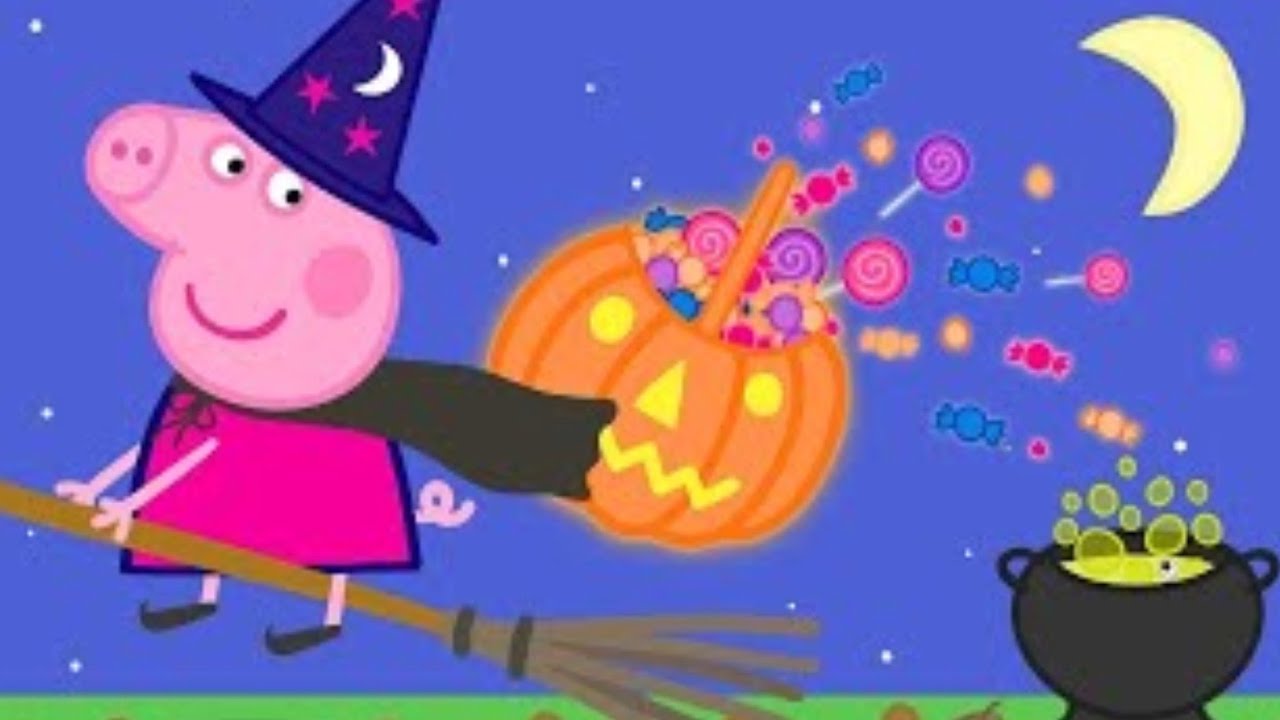 Peppa pig cartoon drawing and painting easy step by step