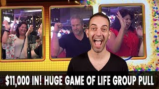 🤯 $11,000 In! HUGE Game of Life Group Pull 💸 BIG MONEY @ Cosmo Las Vegas
