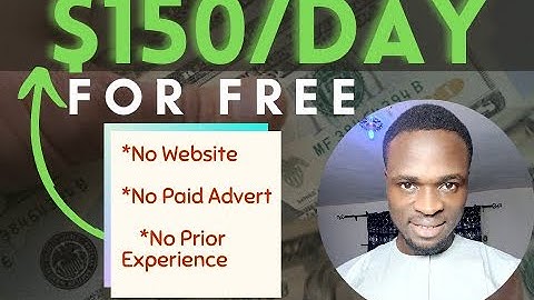 Make $150/Day For FREE - [Free Traffic For Affiliate Marketing]