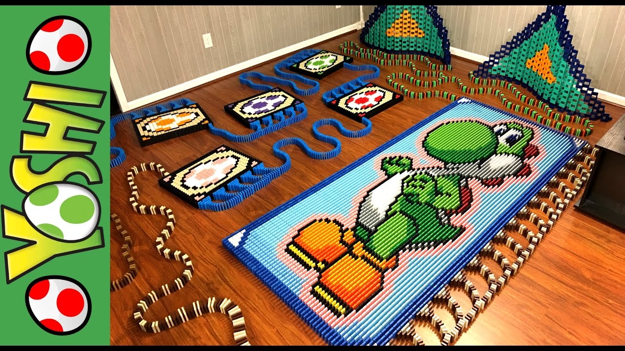 Yoshi (IN 16,636 DOMINOES!)