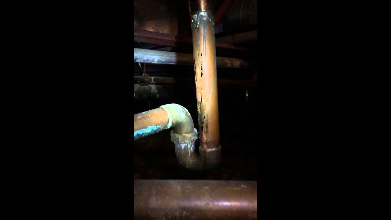 furnace condensate dissolves DWV copper YouTube
