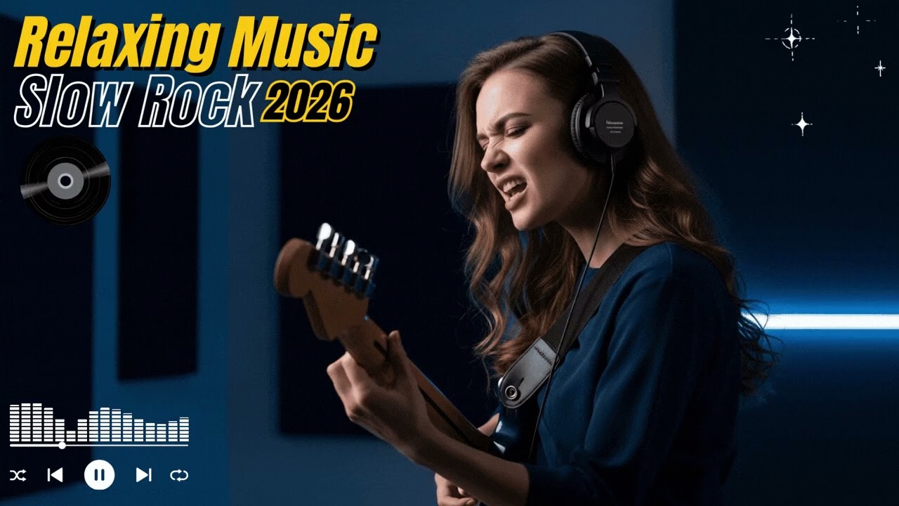 Mellow Slow Rock Vibes for Calm Feelings and Gentle Emotions