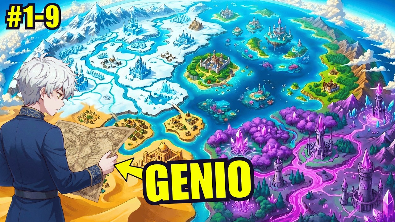 Un Genio Estratega Reencarna y Construye un IMPERIO a los 13 Años! | Resumen de Manhwa