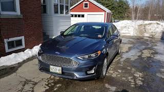 2019-2020 Ford Fusion Energi: Lane departure woes. 2019 2020 Ford Fusion Energi Cruise Control Drive