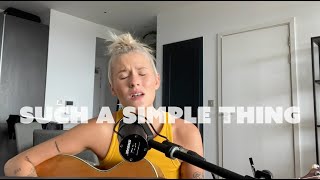 Such A Simple Thing - Ray LaMontagne (Cover by Lilly Ahlberg)