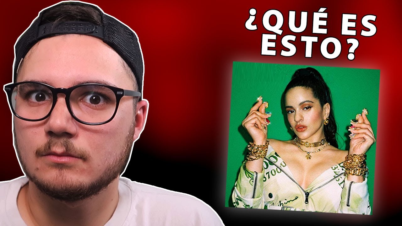 Rosalía, Millonaria, Dios nos libre del dinero - Joven Cristiano reacciona a la canción 3 YouTube player