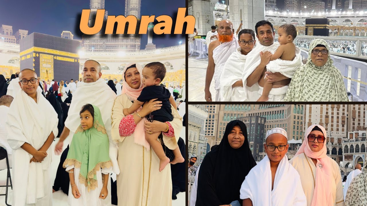 অনেক দিনের স্বপ্ন পূরন, বাবা-মা কে নিয়ে উমরাহ পালন করলাম Umrah Vlog _ Holy Makka