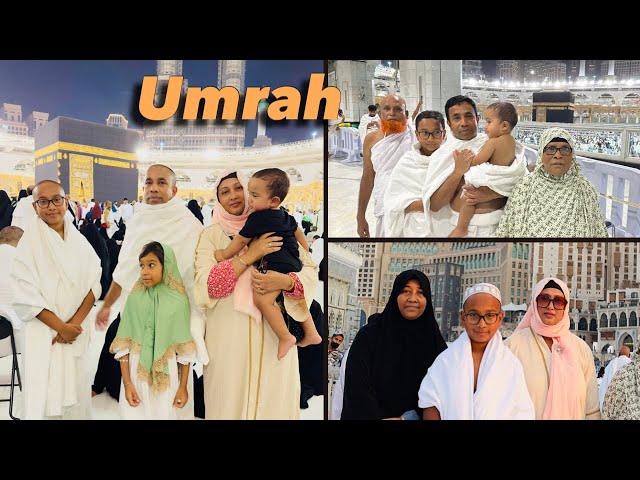 অনেক দিনের স্বপ্ন পূরন, বাবা-মা কে নিয়ে উমরাহ পালন করলাম Umrah Vlog _ Holy Makka class=