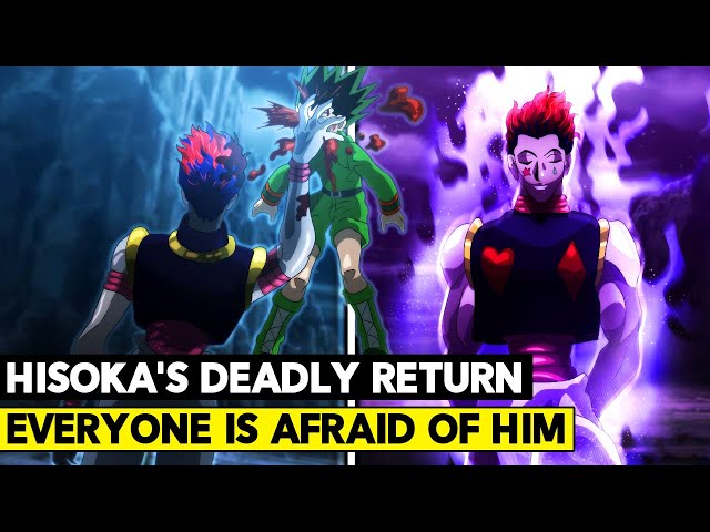 Hunter x Hunter: What's Going On With Hisoka's Return