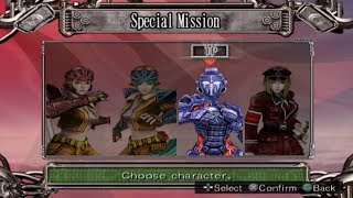 Dragon Sisters All Characters [PS2]