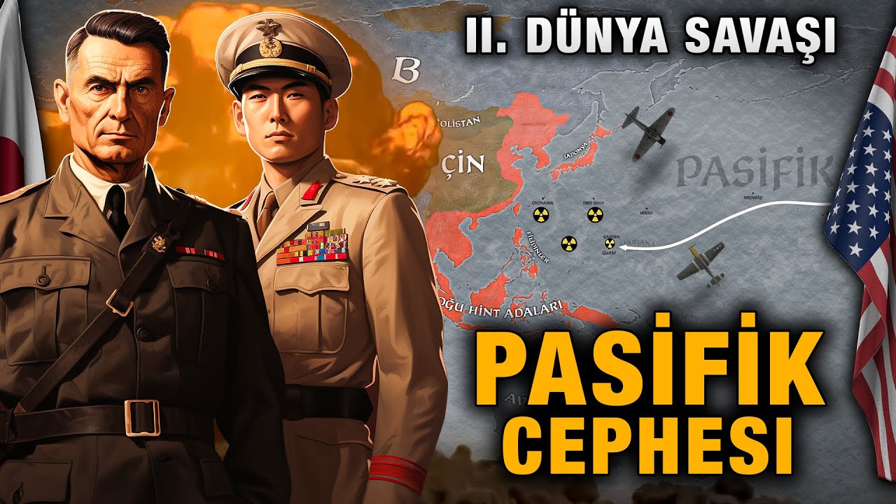 İkinci Dünya Savaşı (Pasifik Cephesi) | 1941-45 | Japonya vs Amerika