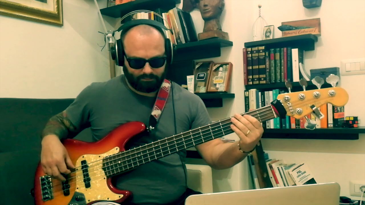 Alice Merton No Roots Bass Cover