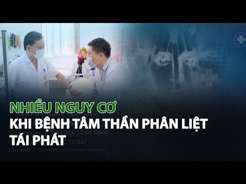 Video: 3 cách để phát hiện bệnh tâm thần phân liệt tái phát