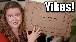 Fall 2026 FabFitFun Unboxing