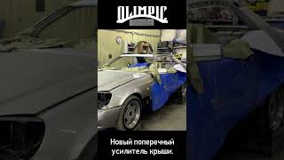 #с140 #v12 #automobile #mercedesbenz  #ремонт #s600 #repairing #painting