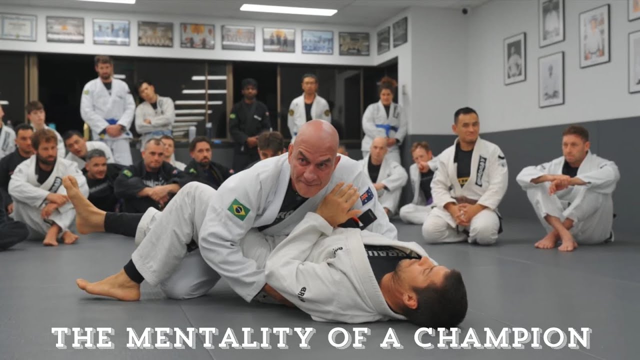 The mentality of a champion with Mario Sperry!