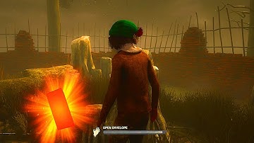 Dead By Daylight | The red envelope makes you jump.......
