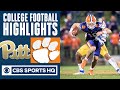 Pittsburgh vs #3 Clemson Highlights: Trevor Lawrence throttles Pittsburgh | CBS Sports HQ