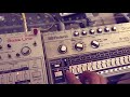 CYCLONE analogic TT-303 Bass-Bot w/ Midnight Engineering Mods - ROLAND TR-606