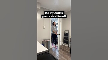 Let’s see how the guests left the AirBnb