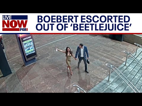 Lauren Boebert kicked out of 'Beetlejuice' musical in Denver | LiveNOW from FOX