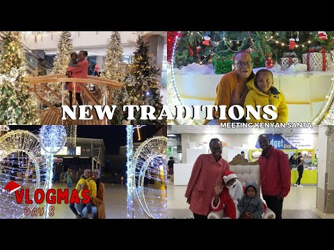 VLOGMAS DAY 8 : New Tradition | Creating Memories | Christmas Lights | Moments to Treasure