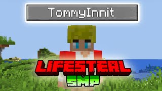 When TommyInnit joins Lifesteal SMP...