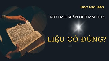 HỌC LỤC HÀO: DÙNG LỤC HÀO LUẬN QUẺ MAI HOA, LIỆU CÓ ĐÚNG? | KINH DỊCH VÀ ĐỜI SỐNG