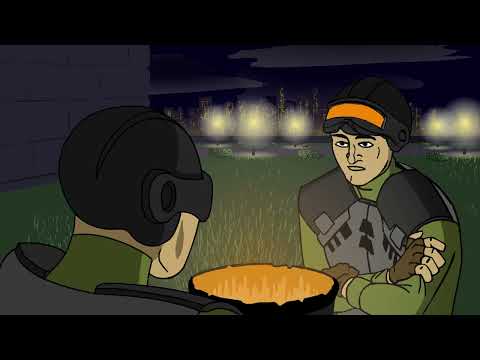 Deus Ex NSF Liberty Island Conversation Animation