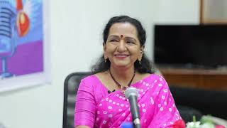 INTERVIEW WITH SHOBA CHANDRASEKAR