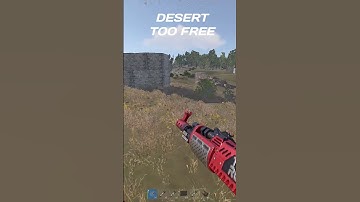 DESERT TOO FREE!!! #rust #rustconsole #rustgame #gaming #pvp #playrust #rustclips #gamer #rustpvp
