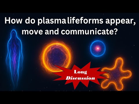 الفيزياء الحيوية لأشكال الحياة البلازمية مناقشة مطولة صوتية 