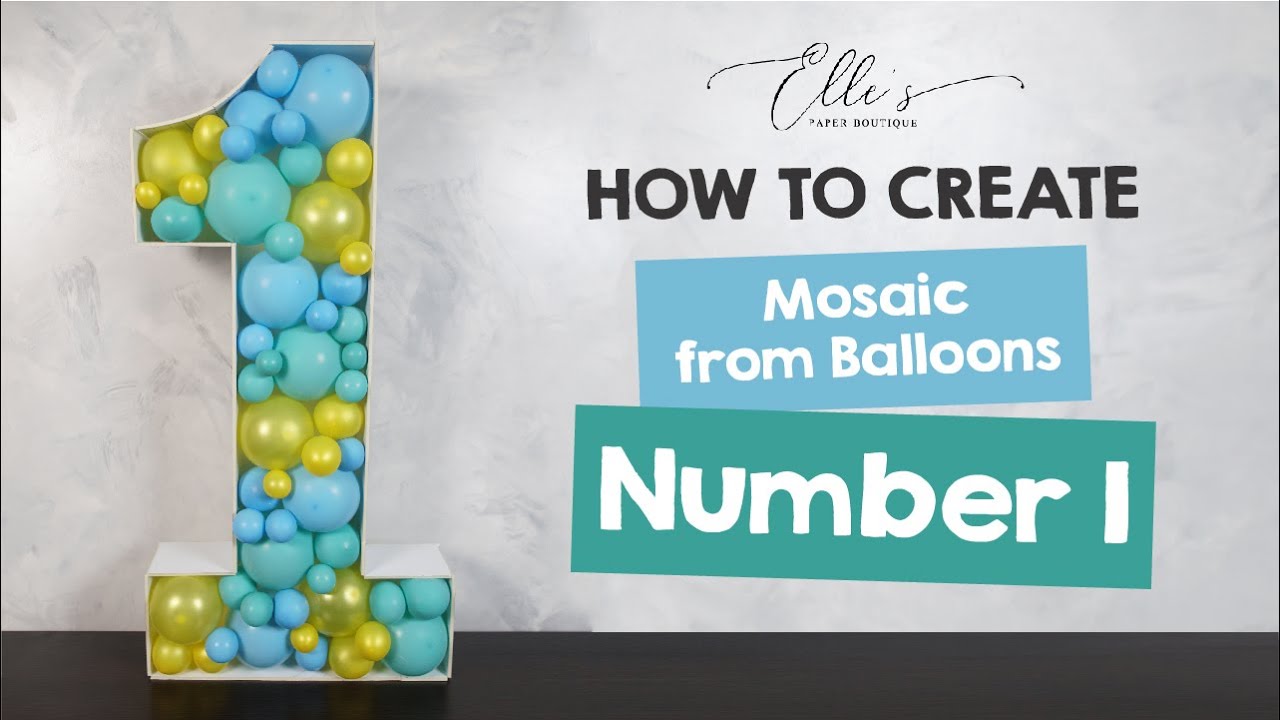 DIY Giant Balloon-Filled Letters: The approachable way to make