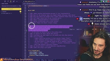 Cleaning up the rendering engine 🕹️ AUTOMAT Live-Coding