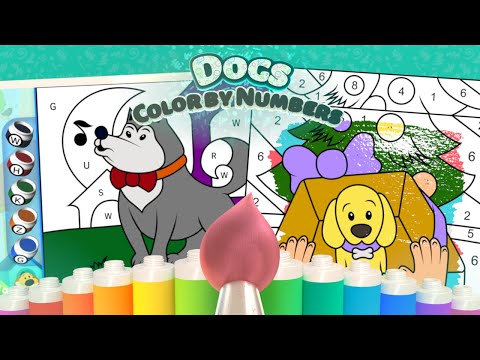 Color by Numbers - Dogs - Android