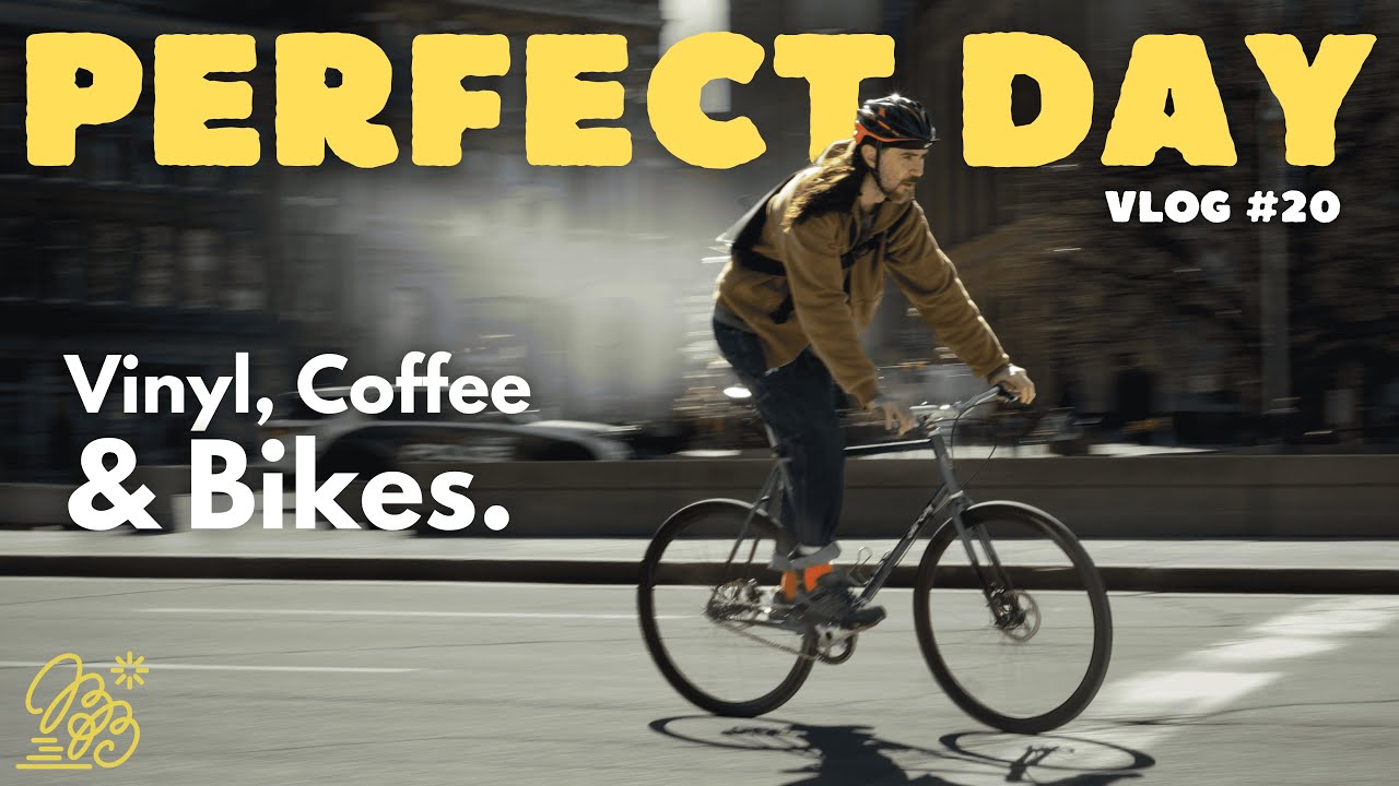 Biking to Record Stores & Coffee Shops | Single Speed Edition