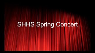 SHHS Spring Concert 2021