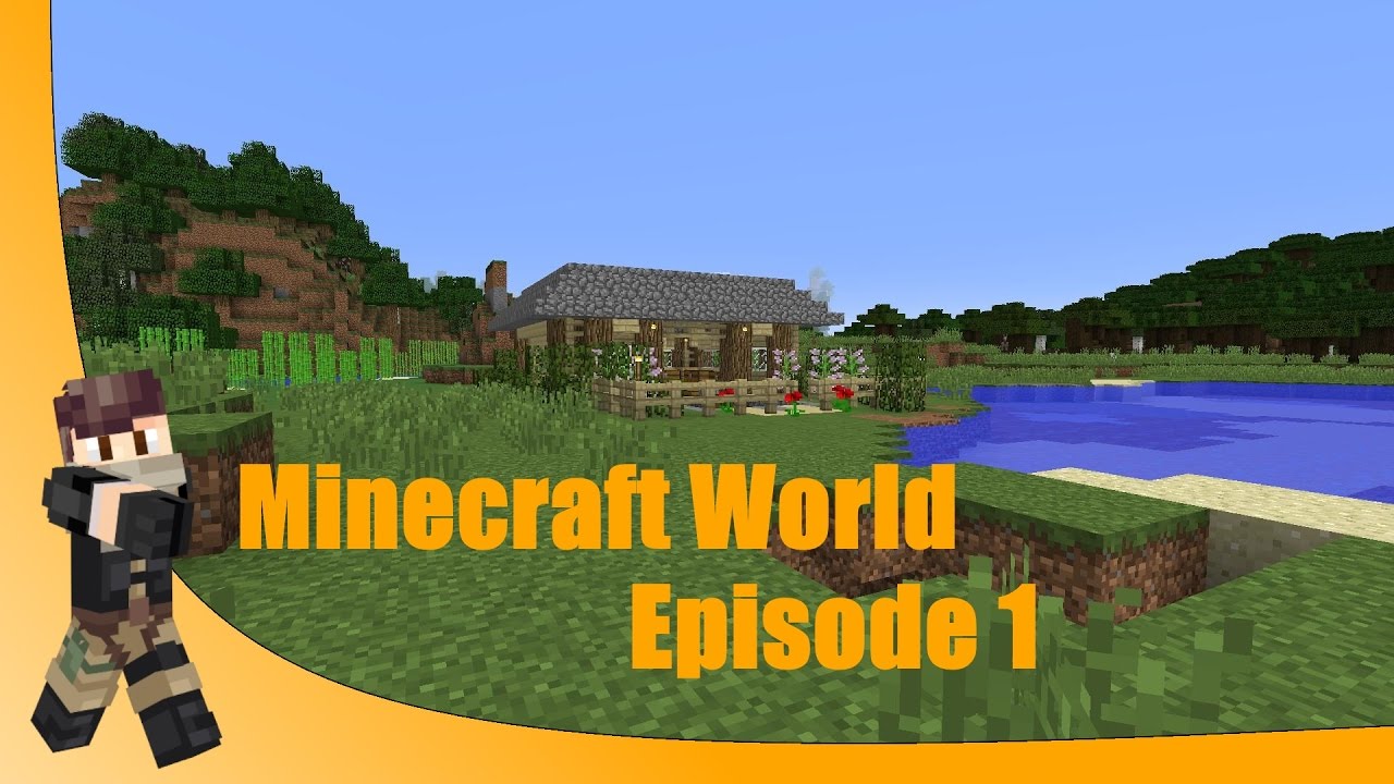 Ludus13's Minecraft World- Episode 1: Starter House