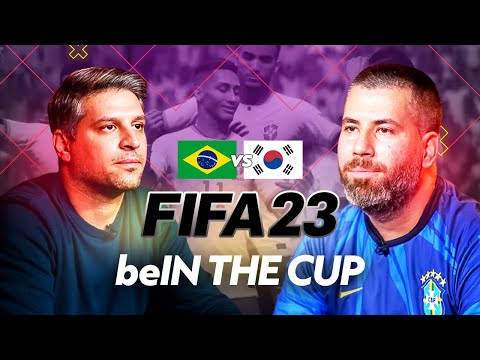 Brezilya - Güney Kore 2022 Dünya Kupası | FIFA 23 | beIN THE CUP