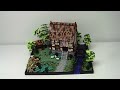 Fully Functioning Medieval Gristmill with LEGO! (using POWER FUNCTIONS!) NOW ON LEGO IDEAS!!