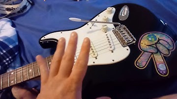 Guitar String Keeps Coming Out Of Tune - TRY THIS !!!
