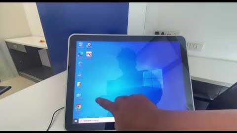 How to check POS Touch panel troubleshooting #POS #touchscreendisplay  #display