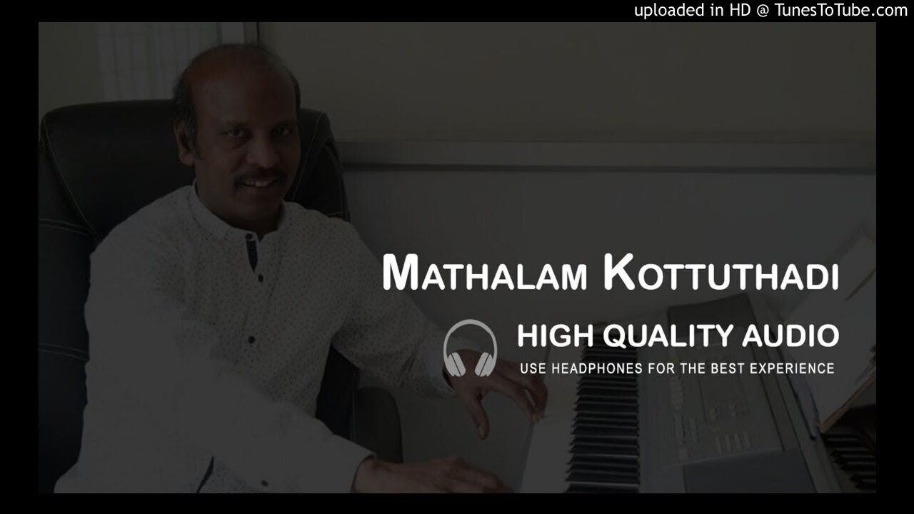 Mathalam Kottuthadi Mansu High Quality Audio Song  Soundaryan
