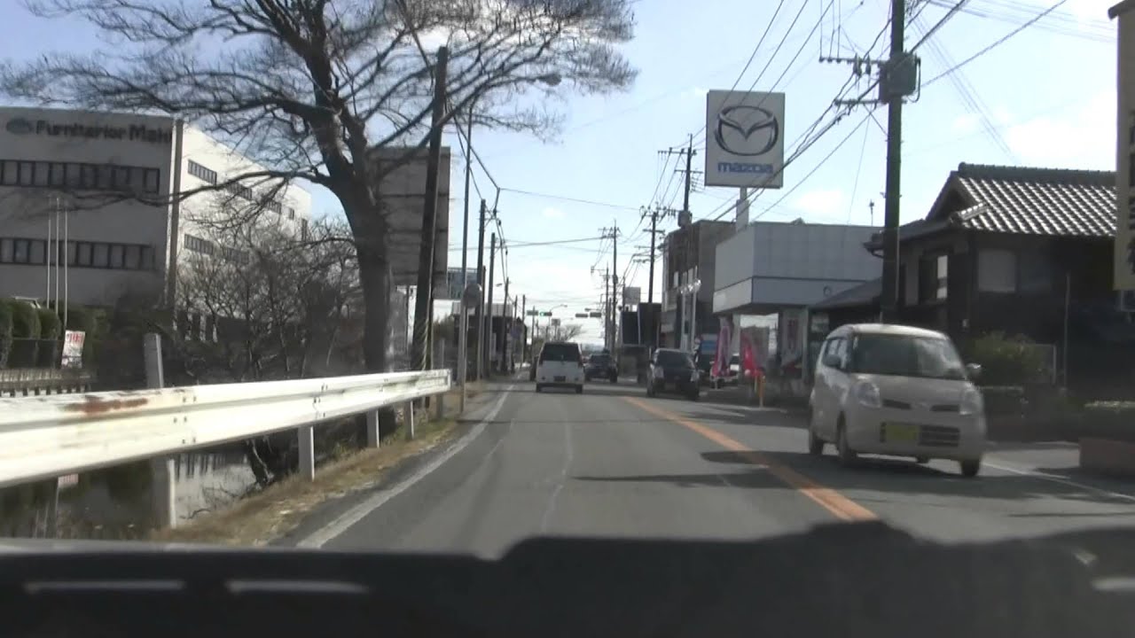 大川市～柳川市へ　2013/01/04 #5