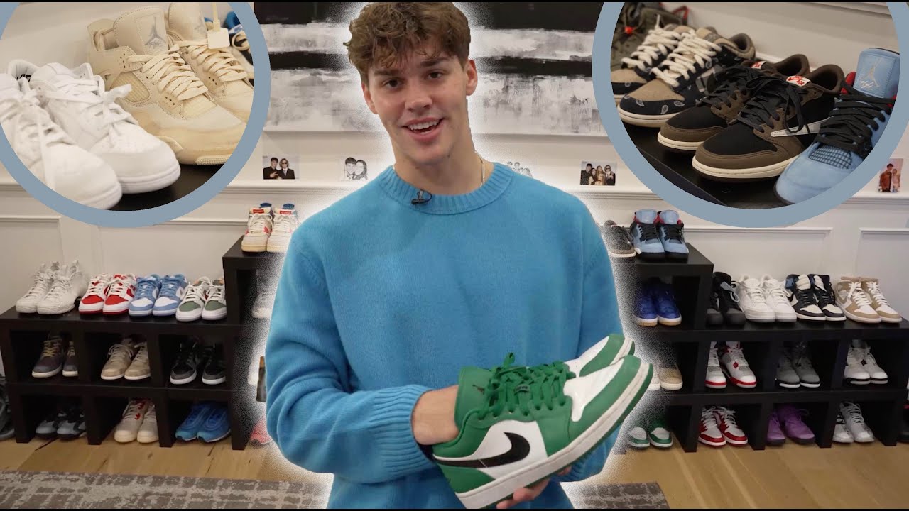 HERE'S MY CRAZY SHOE COLLECTION | Noah Beck